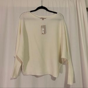 ❄️Philosophy NWT Cream Snowy-Weather Sweater